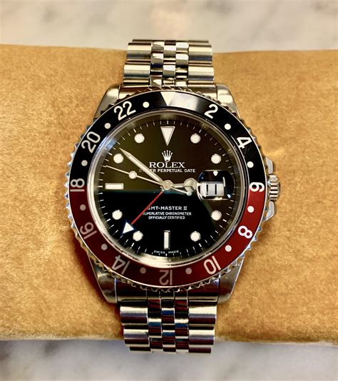 rolex gmt coke for sale